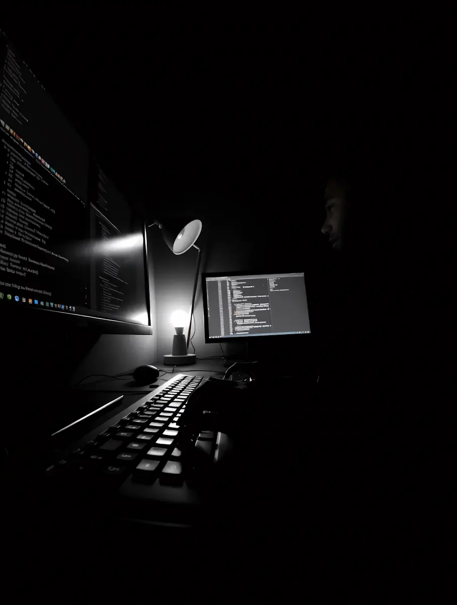 Franck Lautridou - Webmaster Freelance au travail